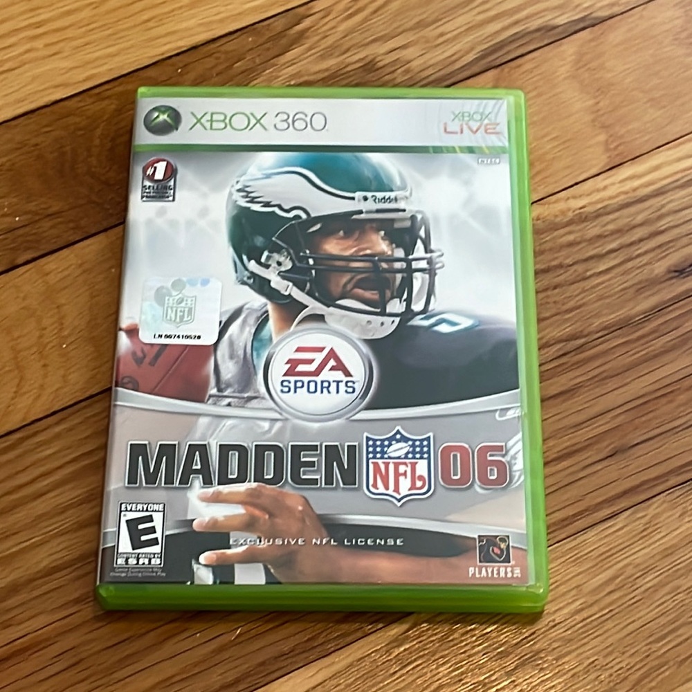 Madden 06 🎮 Xbox360